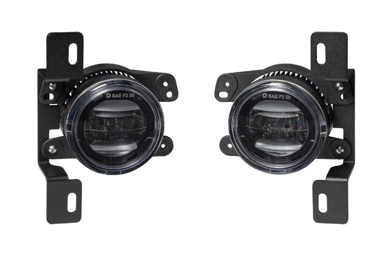 Diode Dynamics Elite Series Type MR Fog Light Lamps for 18-23 JL &amp; for 20-23 JT w and Steel Bumper
