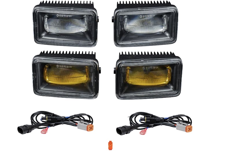 Diode Dynamics Elite Series Type F2 Fog Light Lamps for 17-22 Ford Superduty