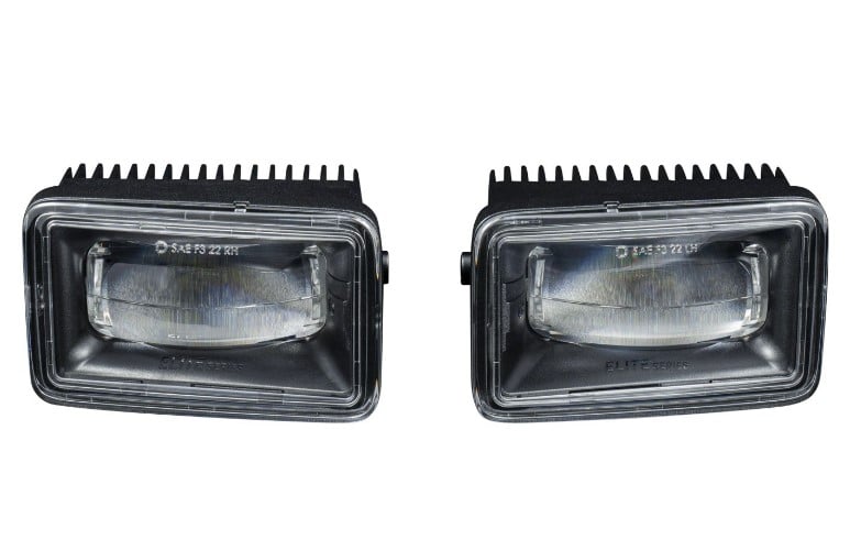 Diode Dynamics Elite Series Type F2 Fog Light Lamps for 17-22 Ford Superduty