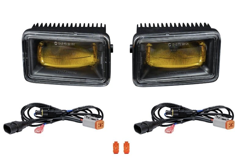 Diode Dynamics Elite Series Type F2 Fog Light Lamps for 17-22 Ford Superduty