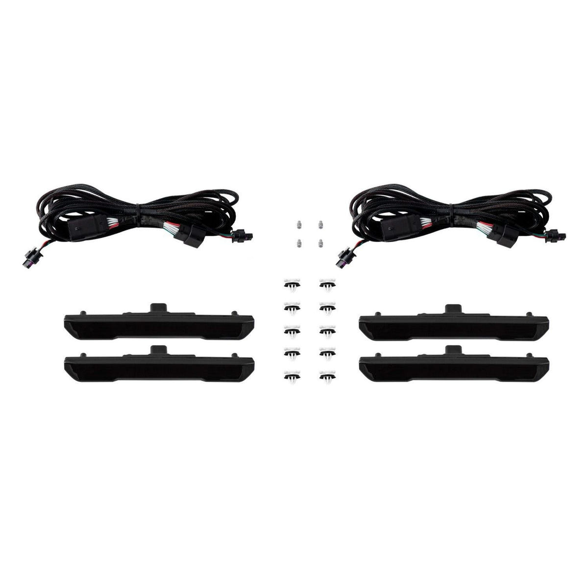Plug-and-play LED sidemarkers for GMC Sierra 2500 and 3500 HD