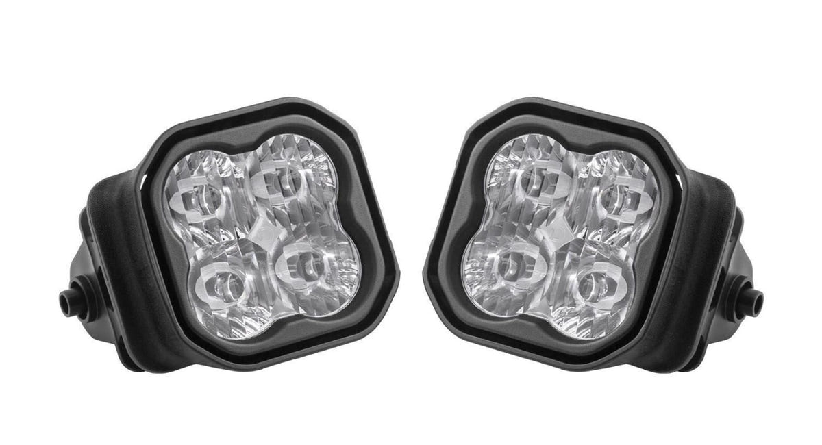 Diode Dynamics SS3 Led Fog Light Kit | 17 22 Ford Superduty