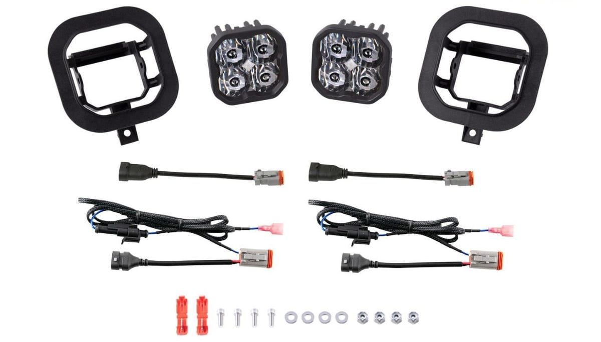 Diode Dynamics SS3 LED Fog Light Kit | 11 16 Ford Superduty