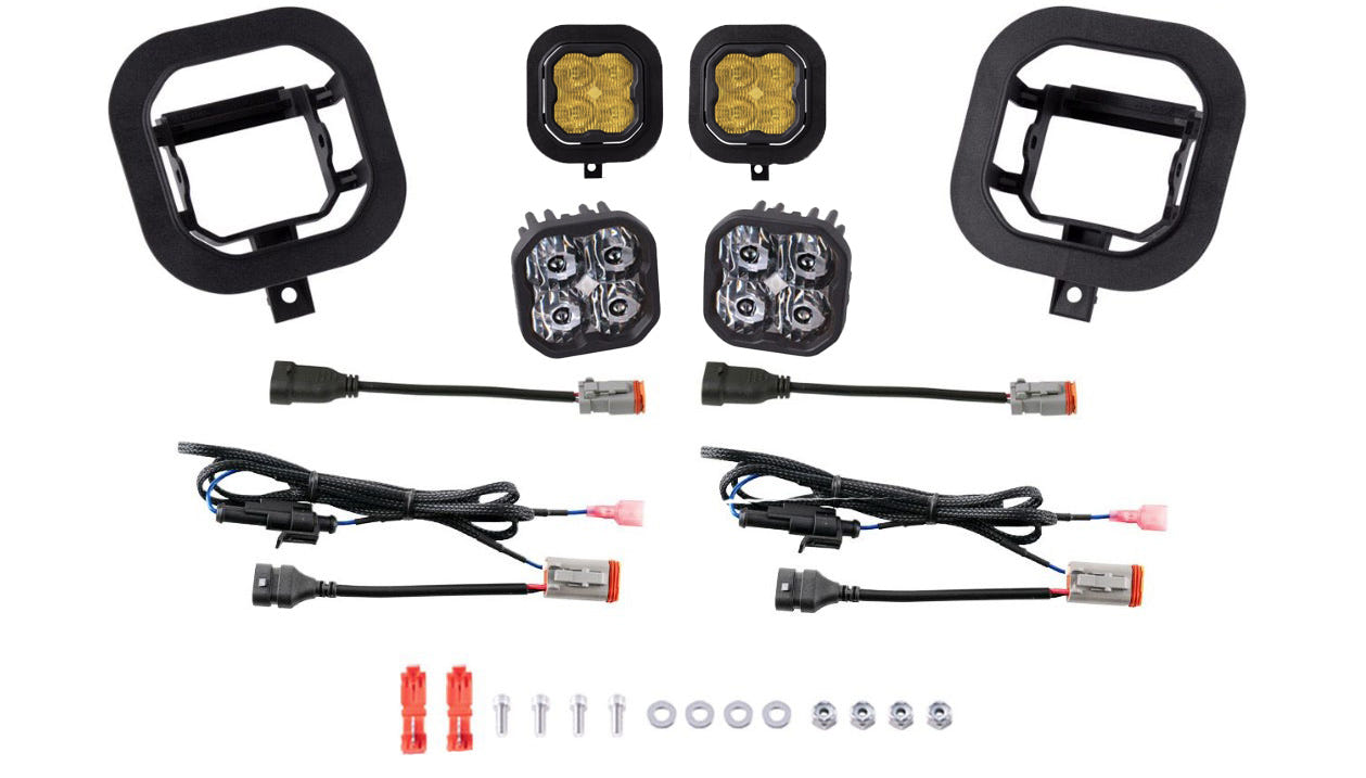 Diode Dynamics SS3 LED Fog Light Kit | 11 16 Ford Superduty