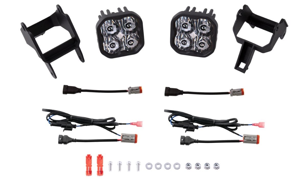 Diode Dynamics SS3 Fog Light Kit for 99-10 Ford Superduty