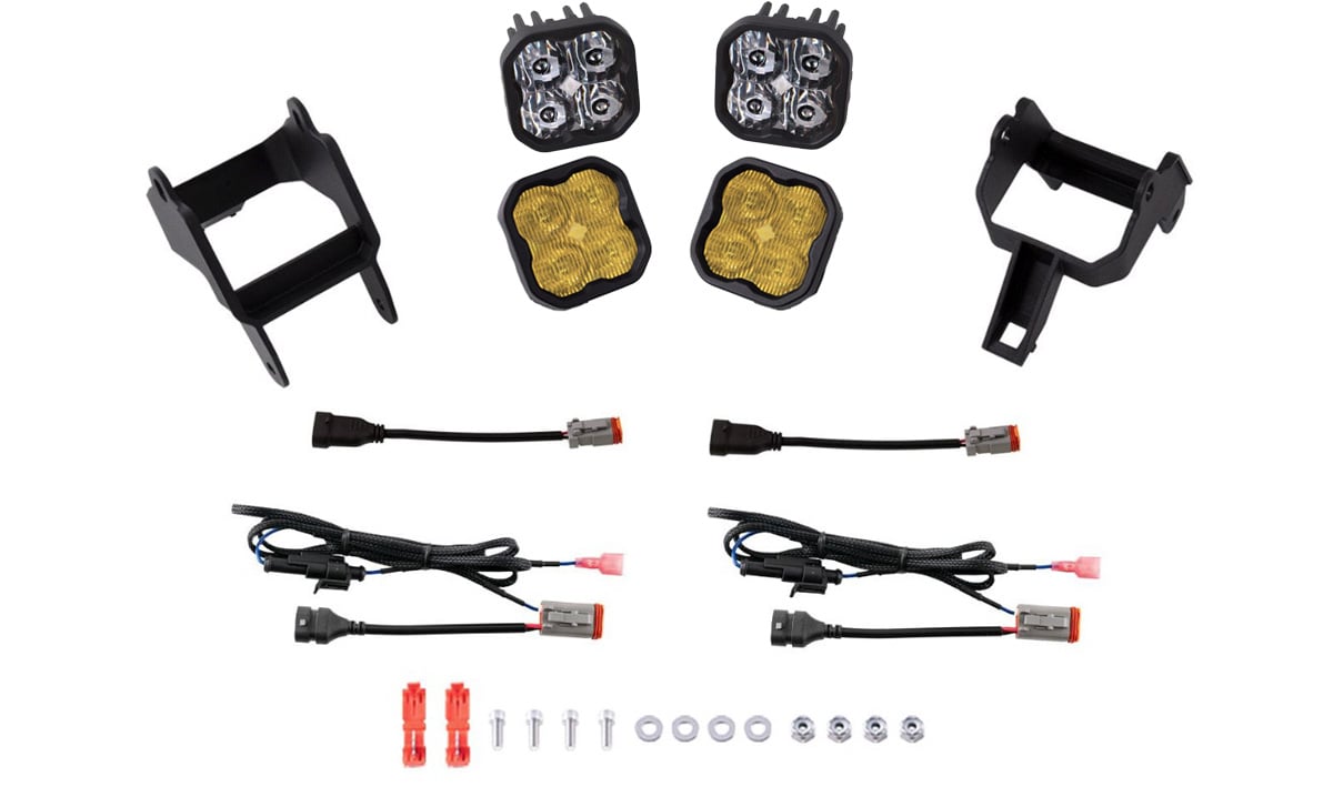Diode Dynamics SS3 Fog Light Kit for 99-10 Ford Superduty