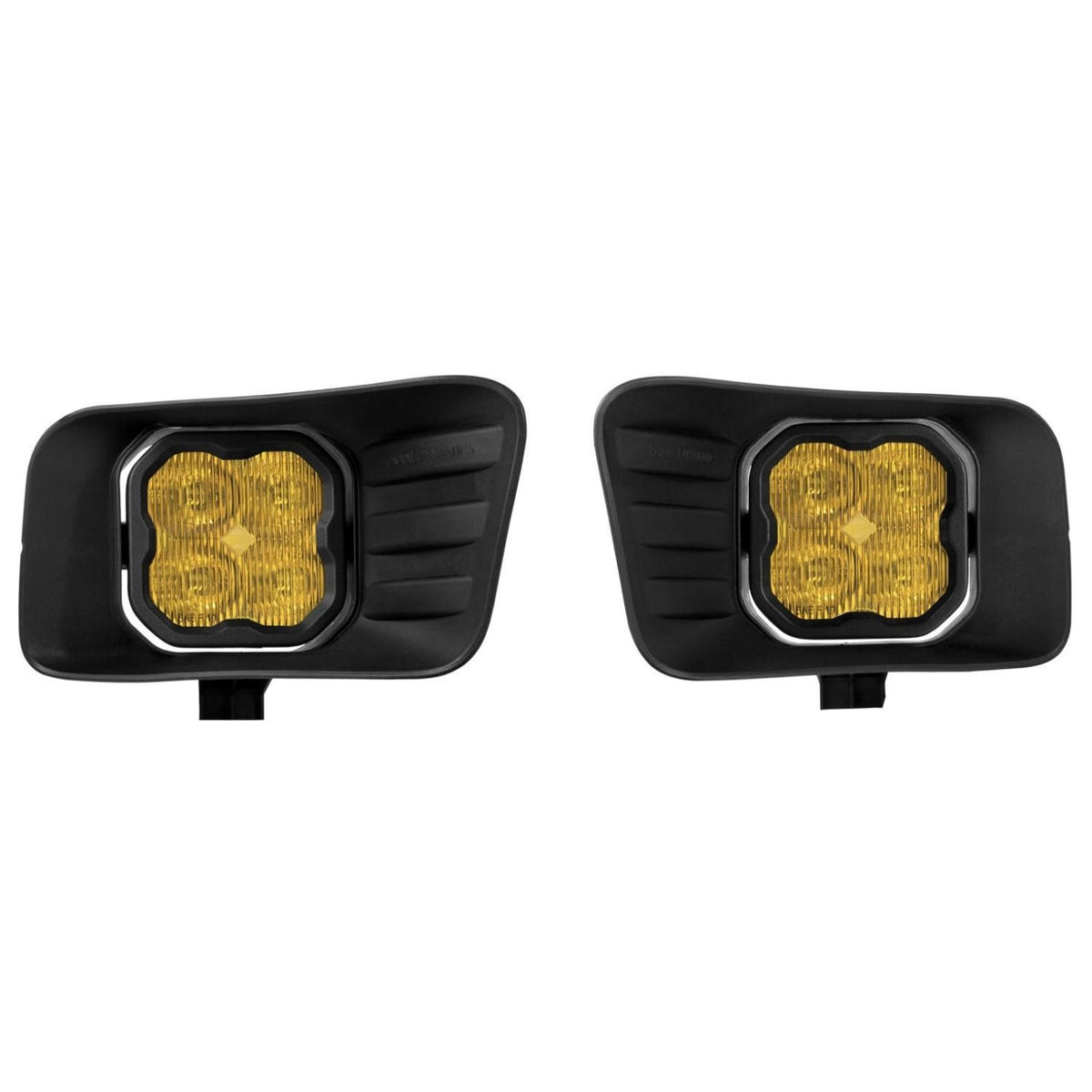 Plug-and-play SS3 fog light kit for Ram 2500 and 3500 trucks
