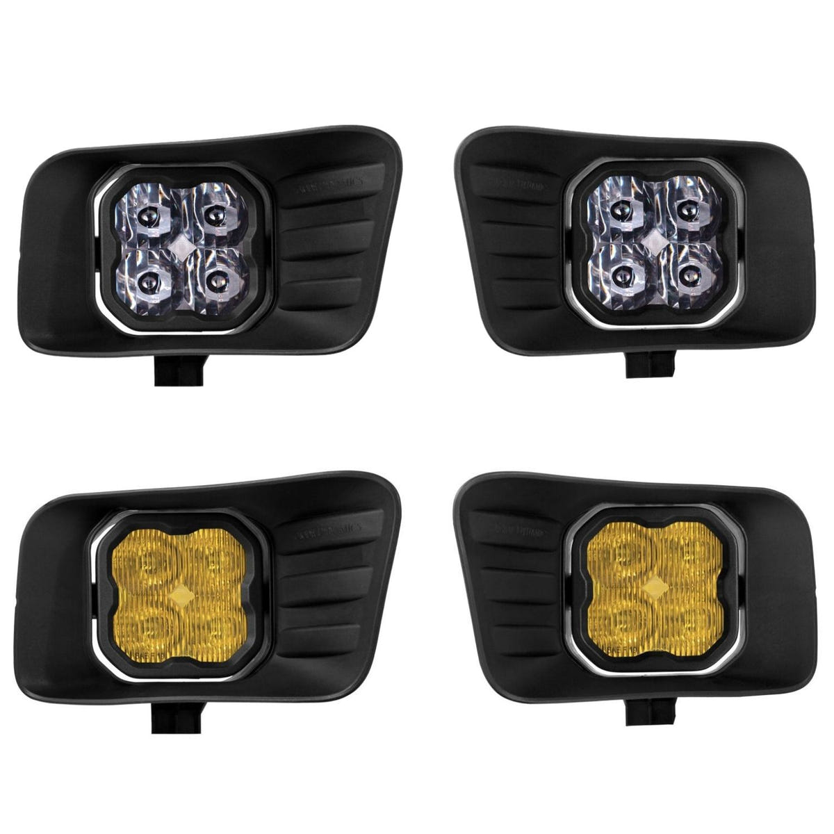Diode Dynamics SS3 LED fog light kit for 2010-2018 Ram 2500 and 3500