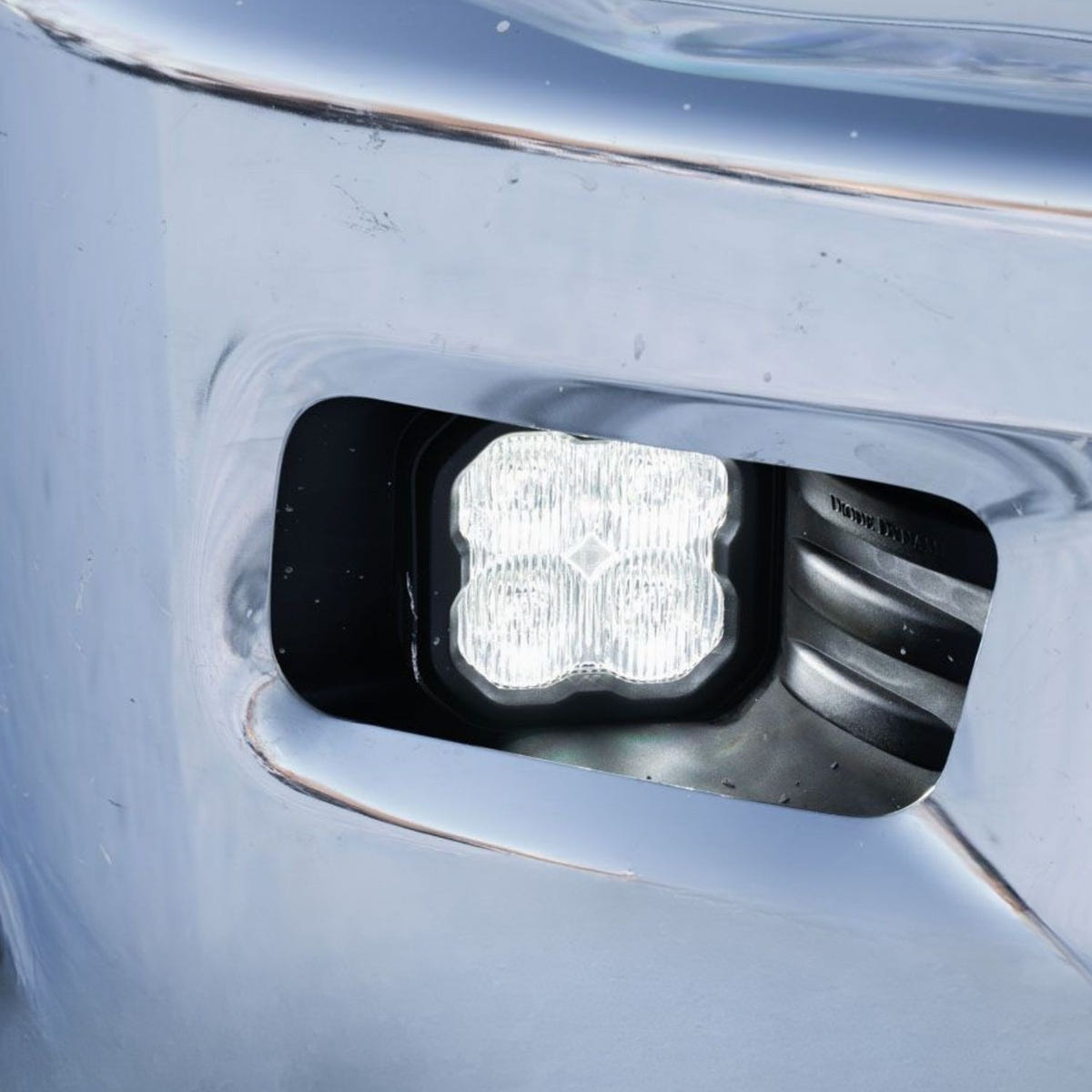 Diode Dynamics SS3 fog lights with factory-style mounting brackets