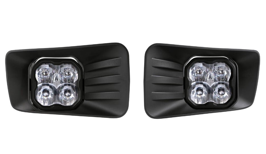 Diode Dynamics SS3 Type CH Fog Light Kit  | 07 14 GM 2500/3500 HD