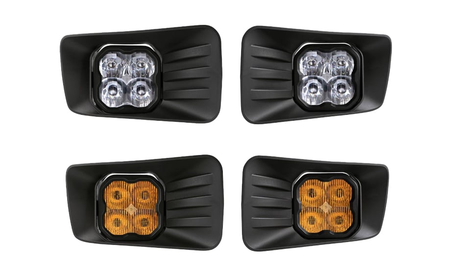 Diode Dynamics SS3 Type CH Fog Light Kit  | 07 14 GM 2500/3500 HD