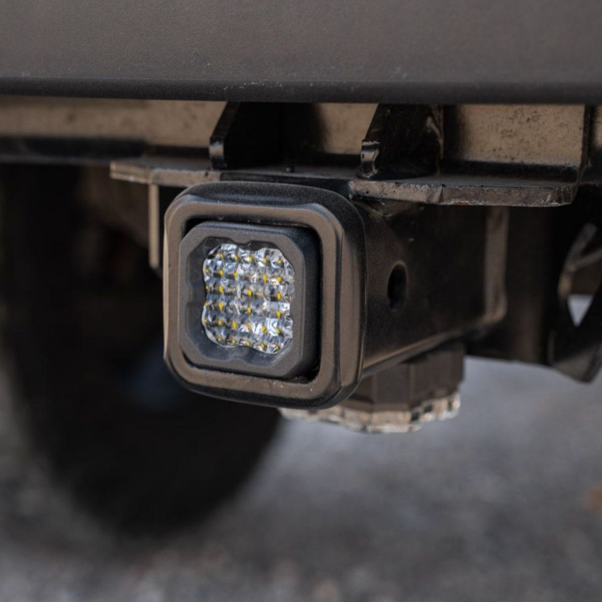 C1R HitchMount LED Pod with integrated running light and SafetyStrobe brake light