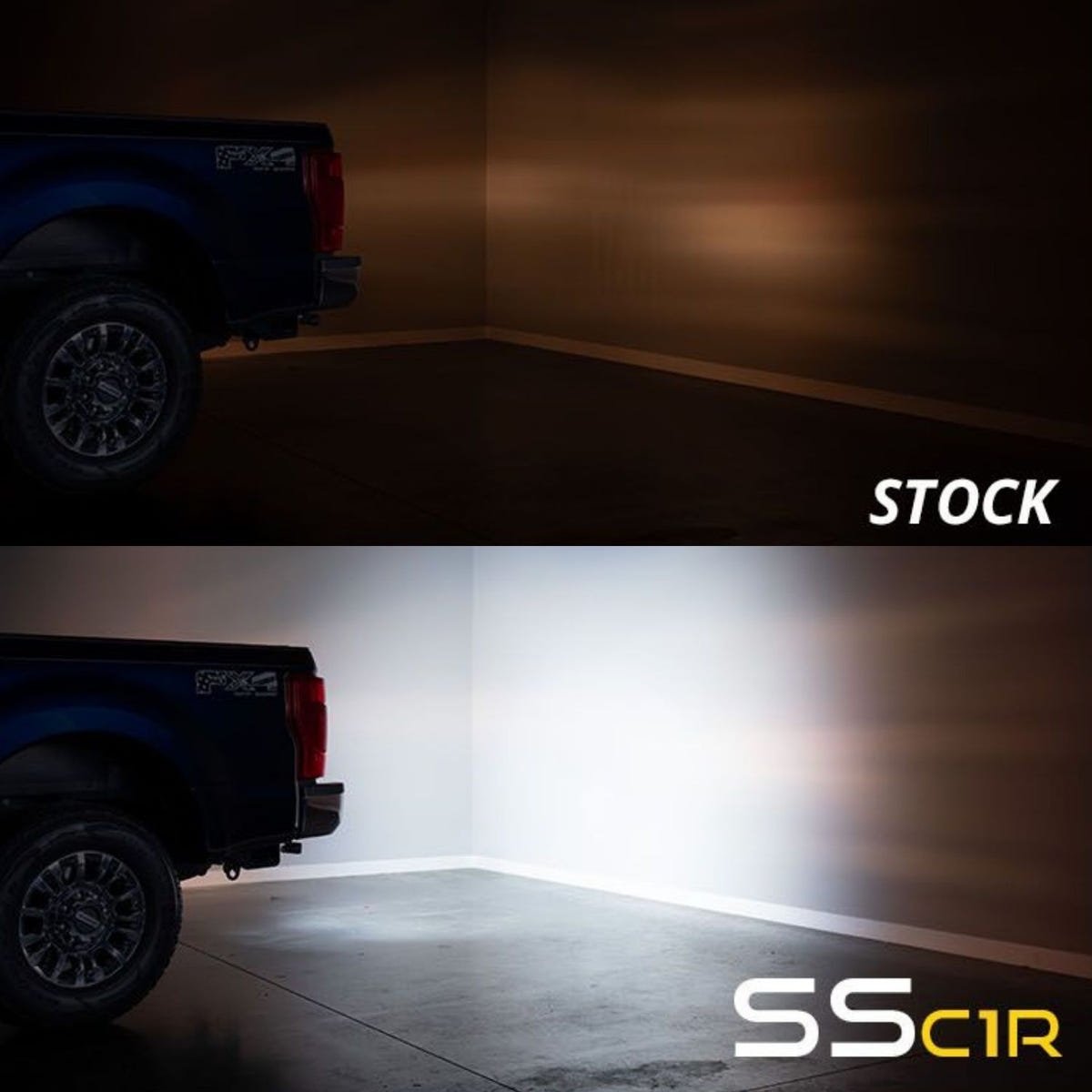 HitchMount LED Pod 7-Pin Reverse Kit with snap-fit installation 