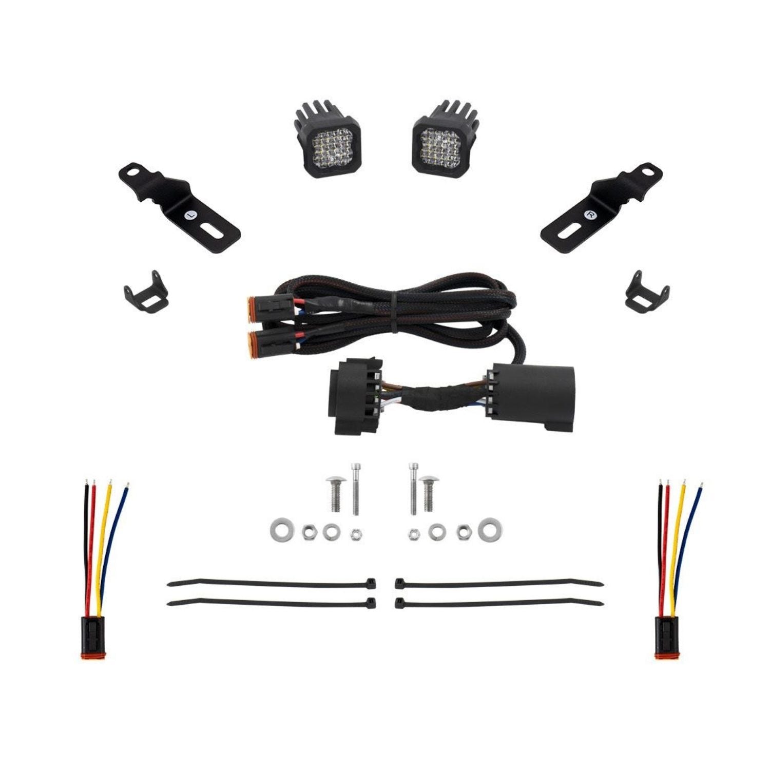 Diode Dynamics C1R reverse light kit with integrated running light and fourth brake light for Ram 1500