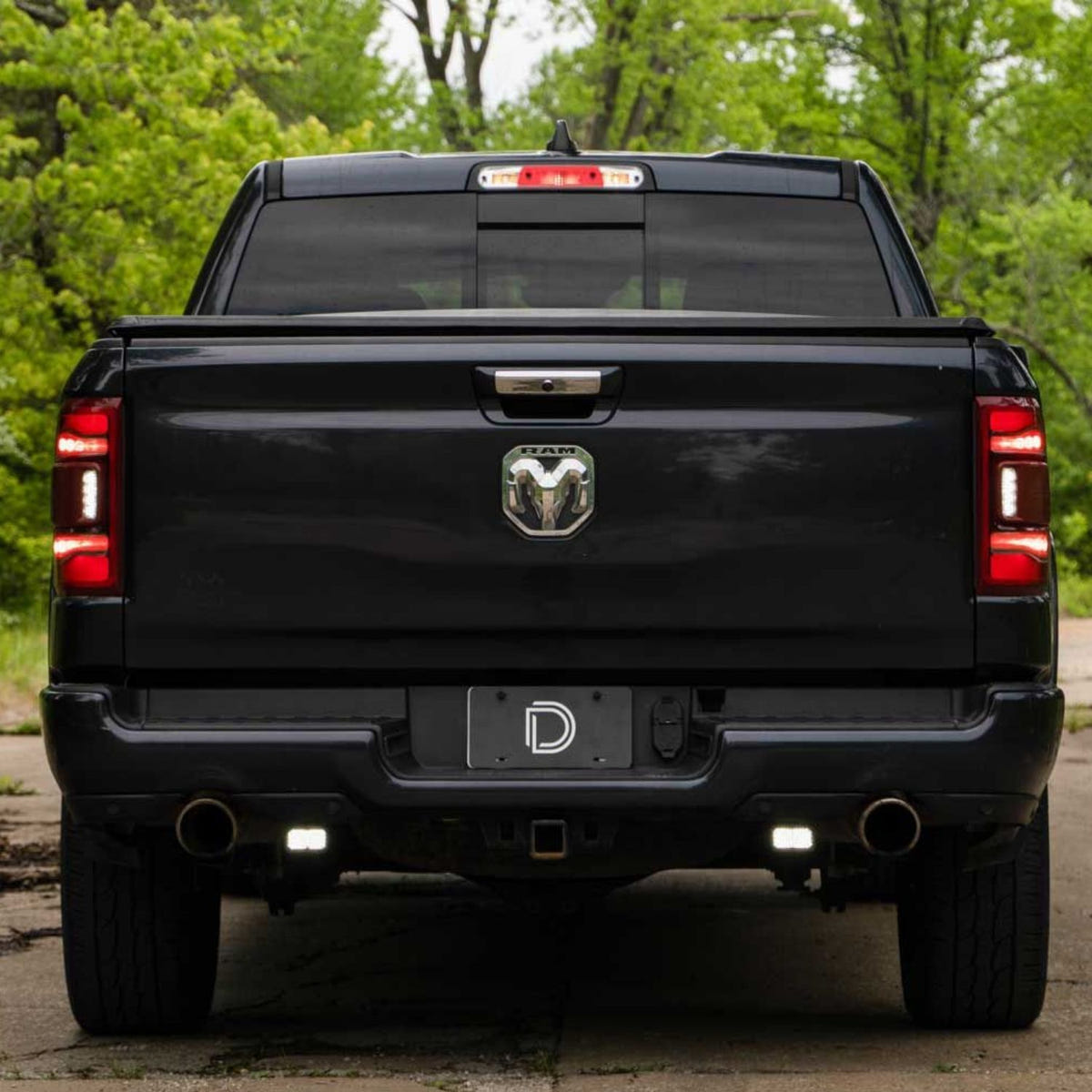 Diode Dynamics C1 Pro reverse light kit for 2019-2024 Ram 1500 improving backup visibility