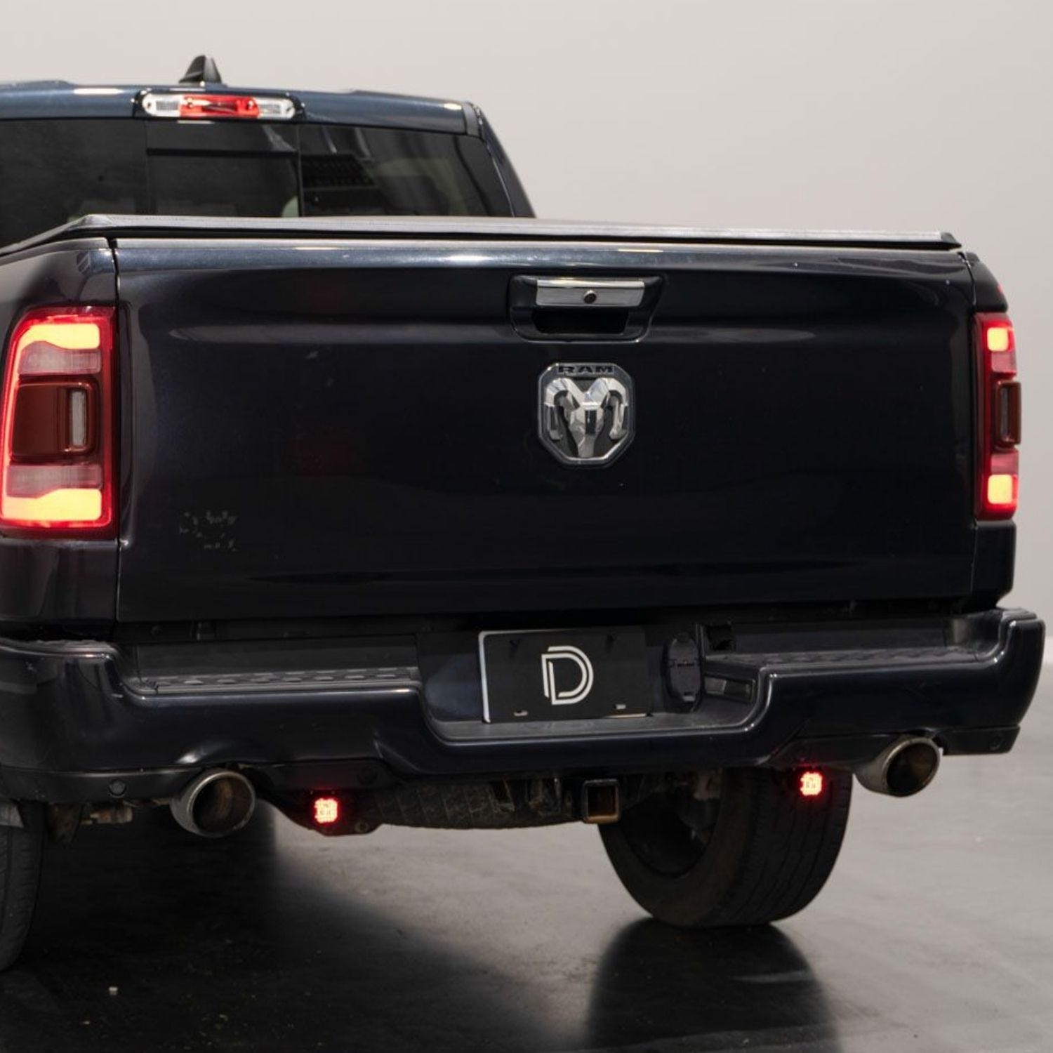 2019-2024 Ram 1500 LED reverse light kit for towing, camping, and nighttime backing