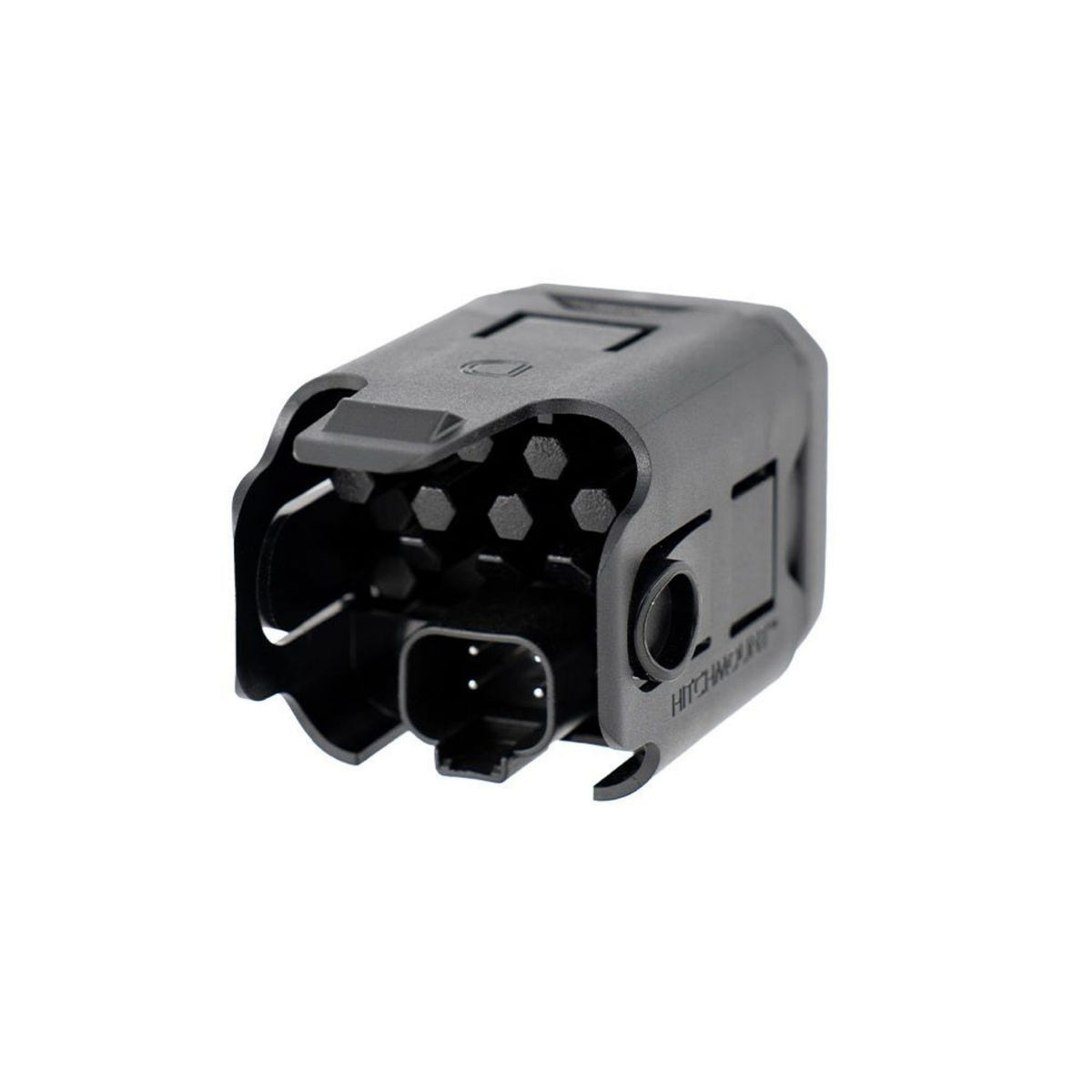 LED HitchMount reverse light providing bright backup illumination on Silverado 1500