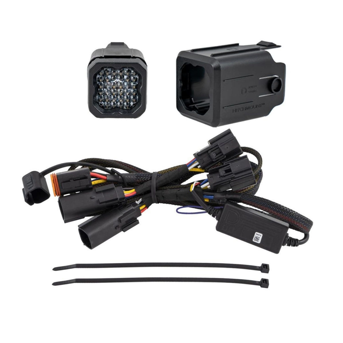Diode Dynamics HitchMount LED Pod Reverse Kit for 2019-2026 Chevrolet Silverado 1500