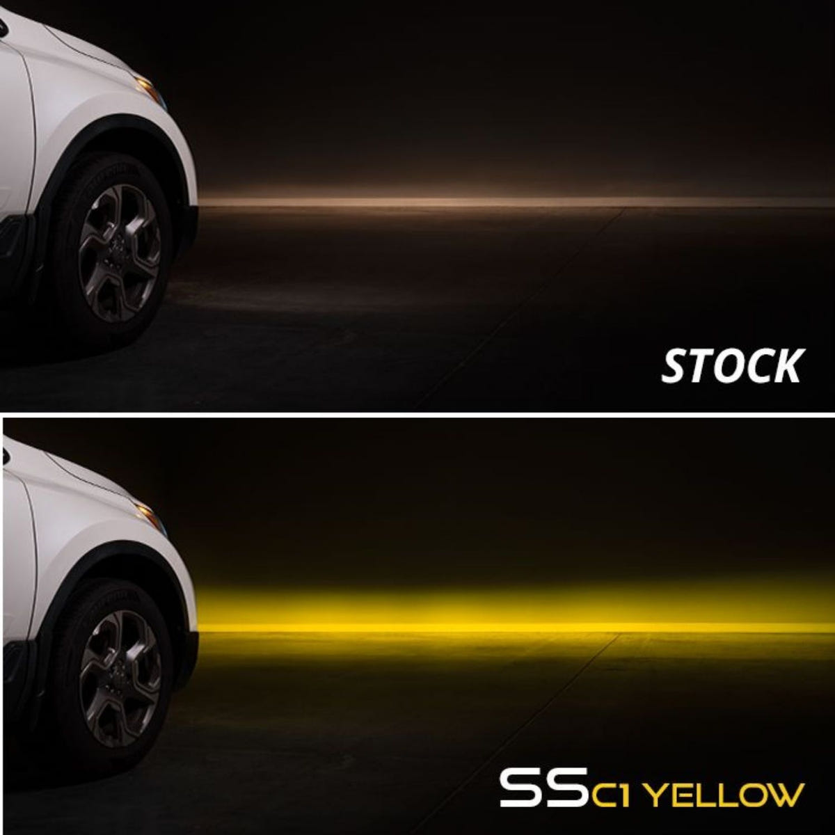 Diode Dynamics SSC1 SAE LED fog lights for 2024-2026 GMC Sierra HD with plug-and-play installation