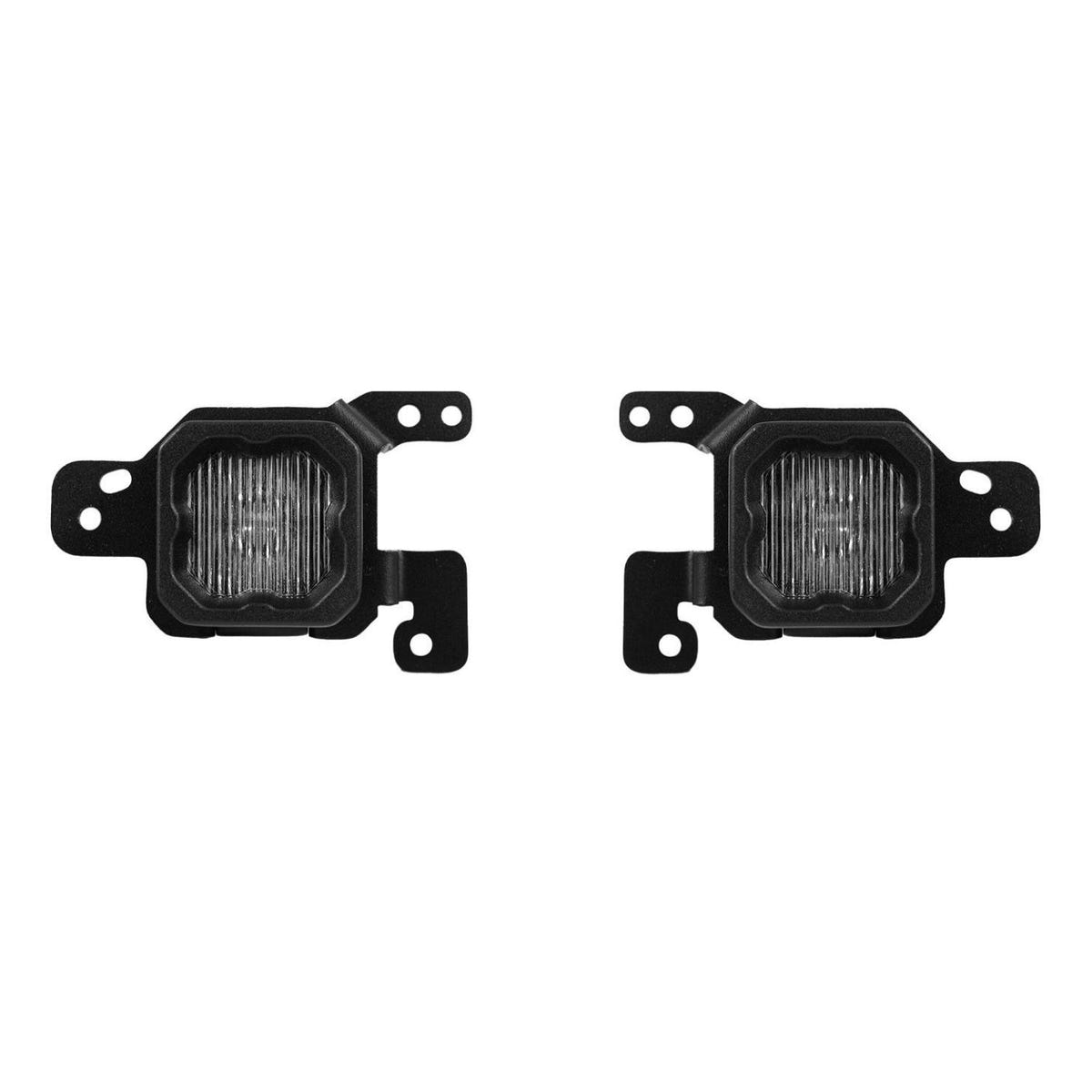 2024-2026 GMC Sierra 2500HD 3500HD Diode Dynamics SSC1 LED fog light kit installed