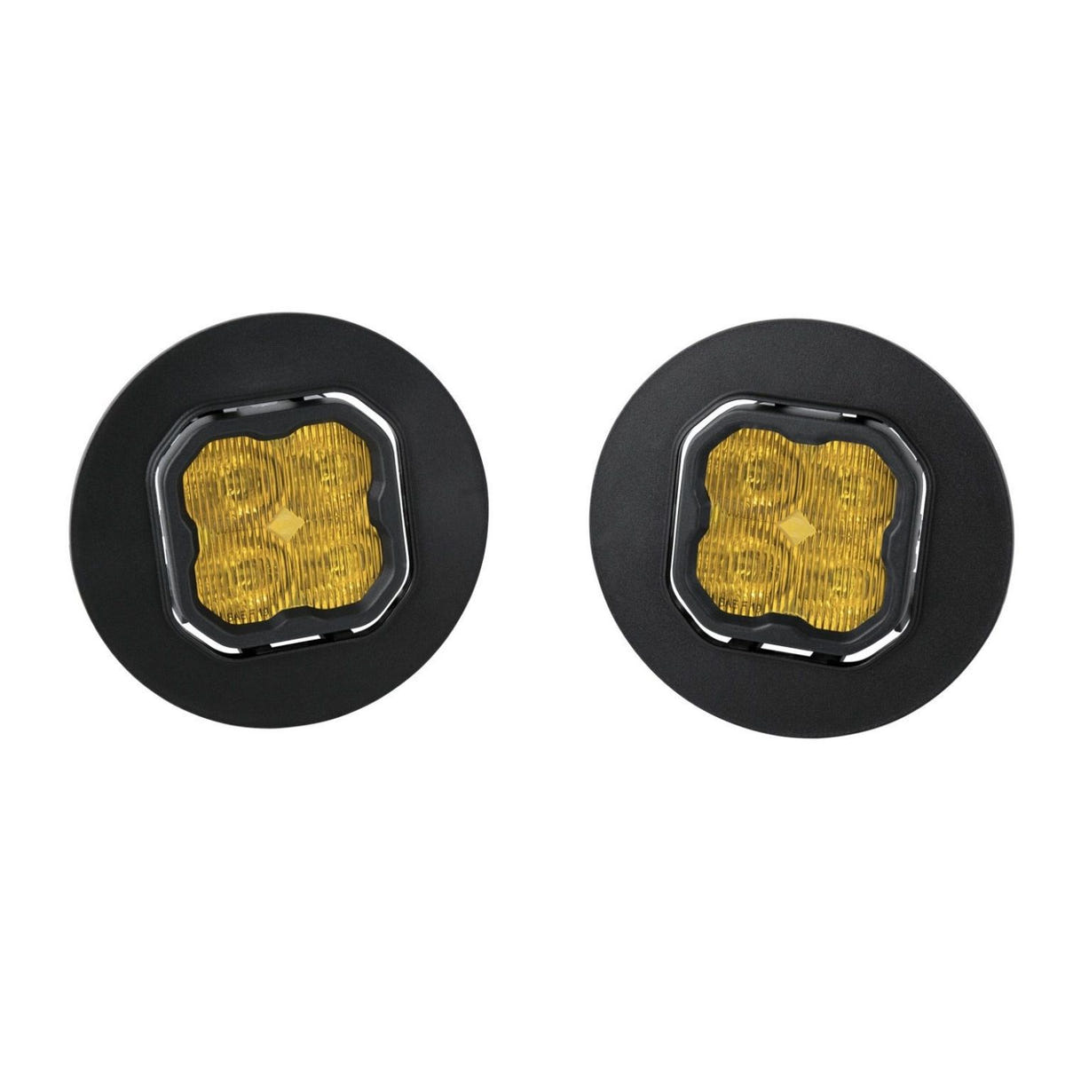 Diode Dynamics SS3 LED fog lights for 2007-2014 GMC Sierra 2500HD with SAE fog beam