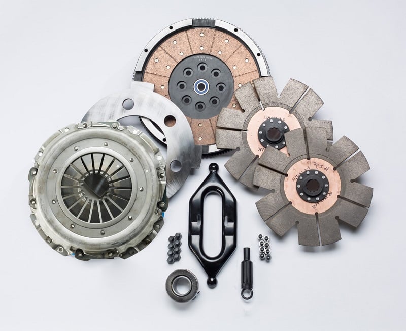 South Bend Competition Dual Disc Clutch 3600# for 89-93 Dodge 5.9L Cummins Getrag