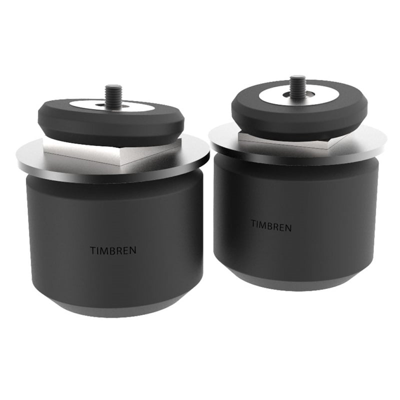 Timbren DDF974A SES Front Suspension Bump Stops for 94-23 Dodge Ram 2500 and 3500 2WD