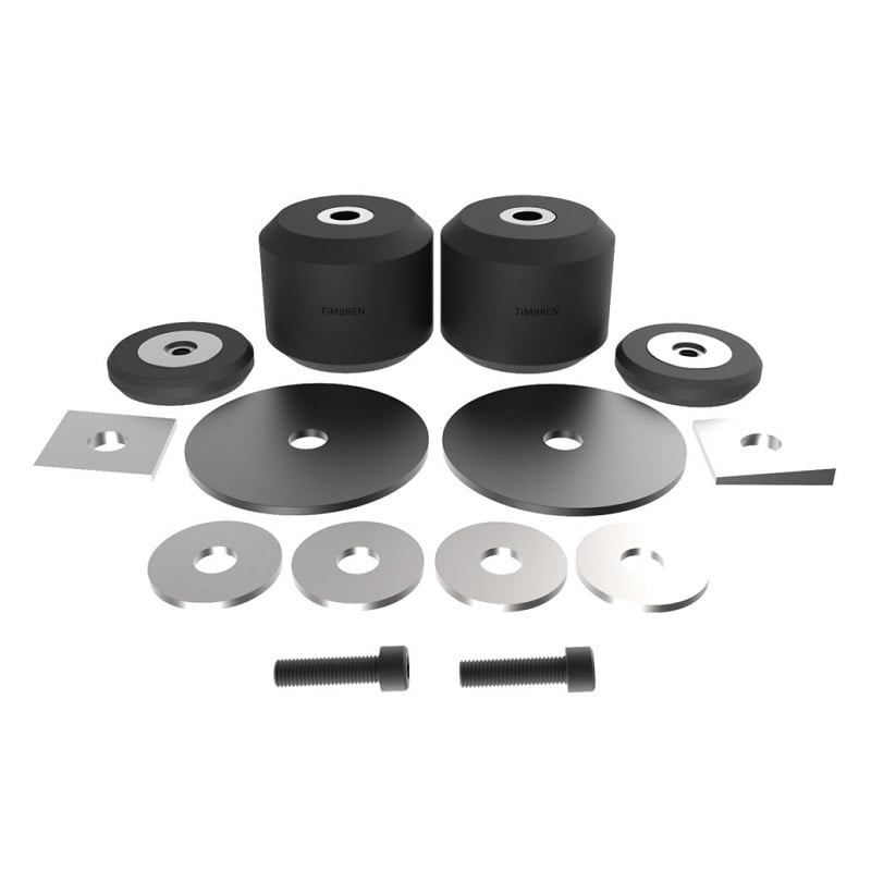 Timbren DDF974A SES Front Suspension Bump Stops for 94-23 Dodge Ram 2500 and 3500 2WD