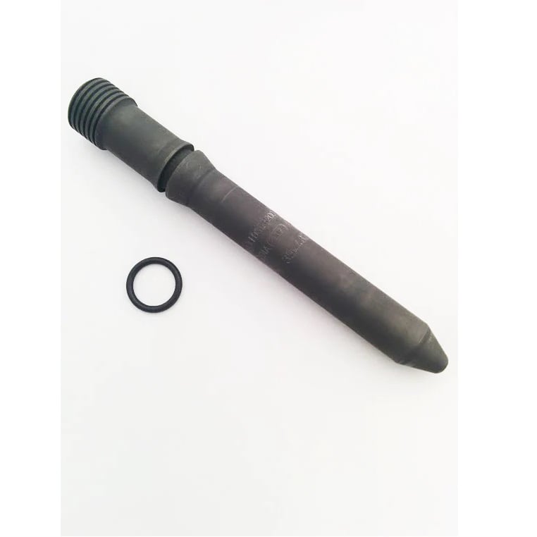 Dynomite Diesel Stock Replacement Connector Tubes 24v for 98.5-02 Dodge 5.9L Cummins