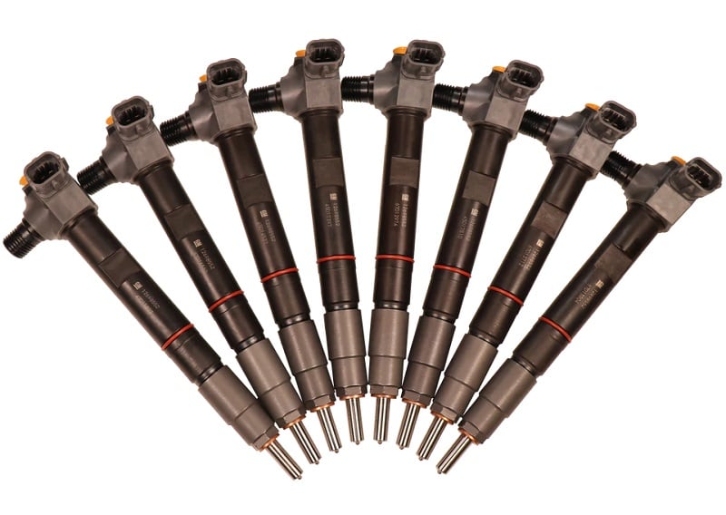Dynomite Diesel 15% Over New Injector Set for 17-23 GM 6.6L Duramax L5P