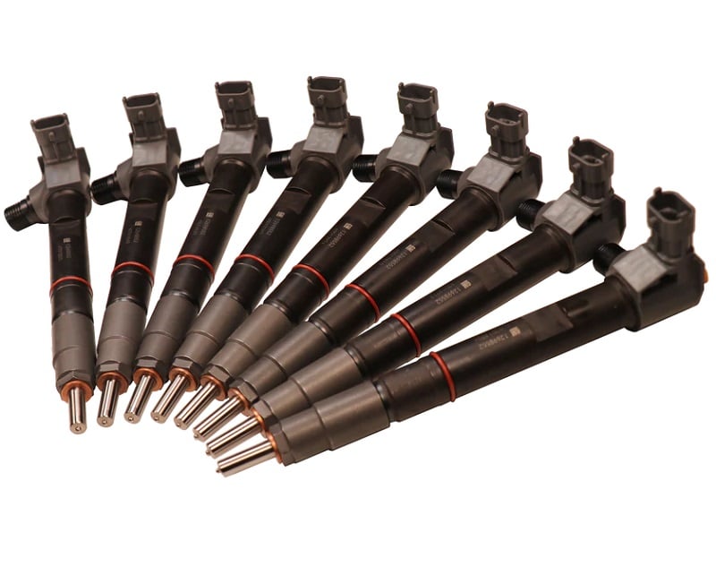 Dynomite Diesel 15% Over New Injector Set for 17-23 GM 6.6L Duramax L5P