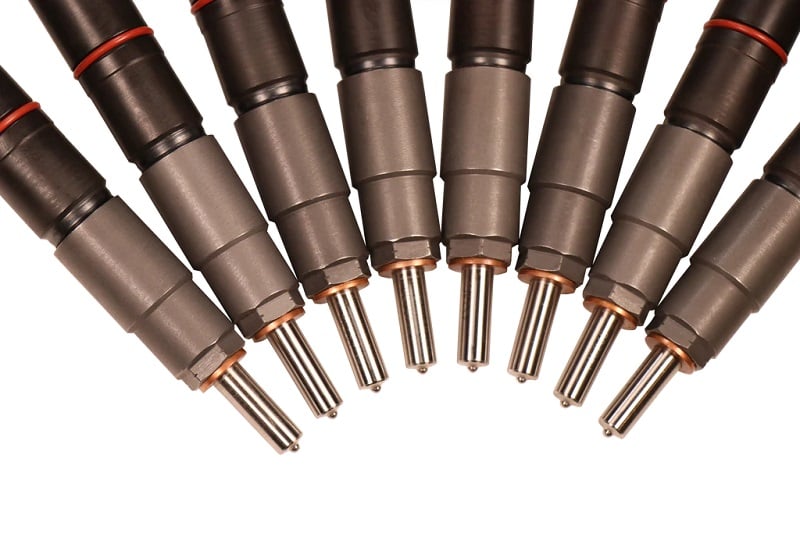 Dynomite Diesel 15% Over New Injector Set for 17-23 GM 6.6L Duramax L5P