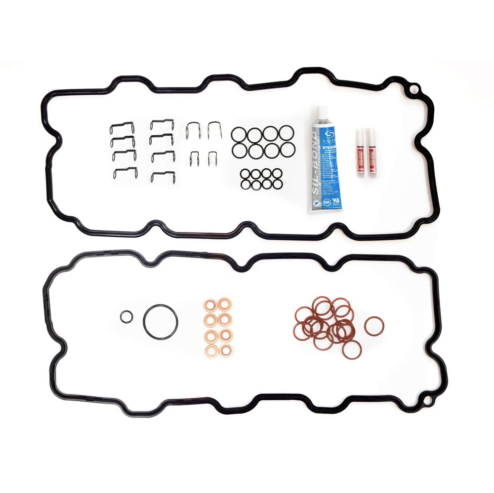 Dynomite Diesel Fuel Injector Install Kit for 01-04 GM 6.6L Duramax LB7