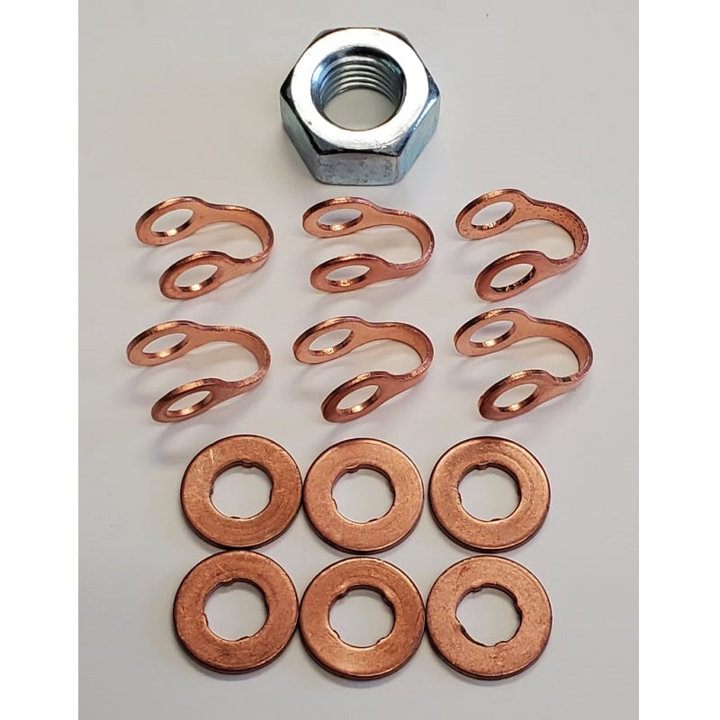 Dynomite Diesel Stage 1 Injector Nozzle Set for 94-98 Dodge 5.9L Cummins 12 Valve
