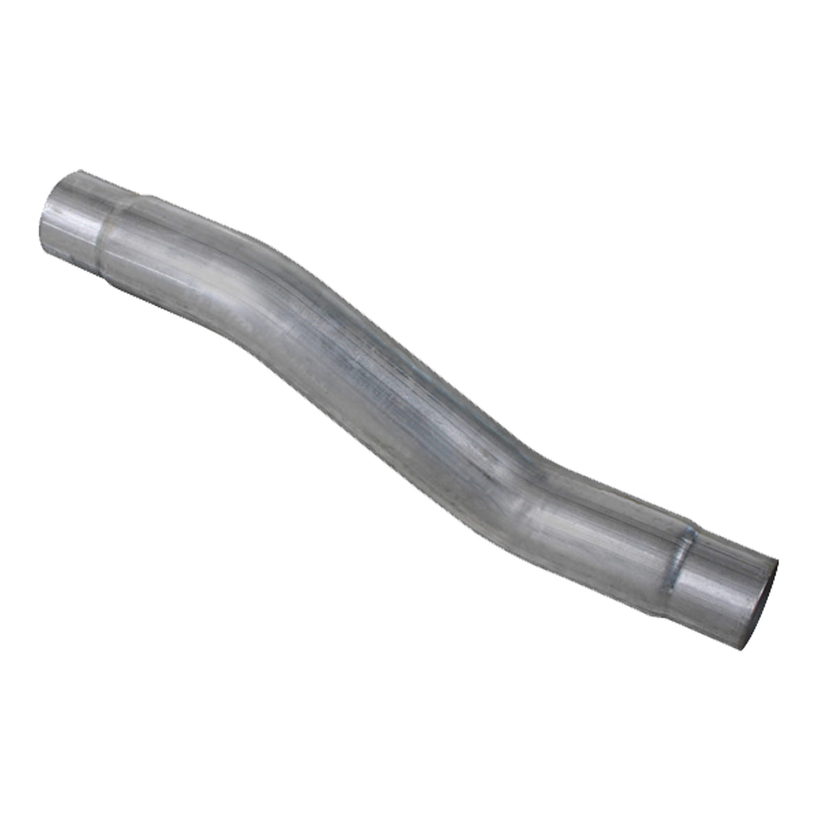 Diamond Eye 3.5" Factory Muffler Replacement Pipe for 03-04 5.9L Cummins