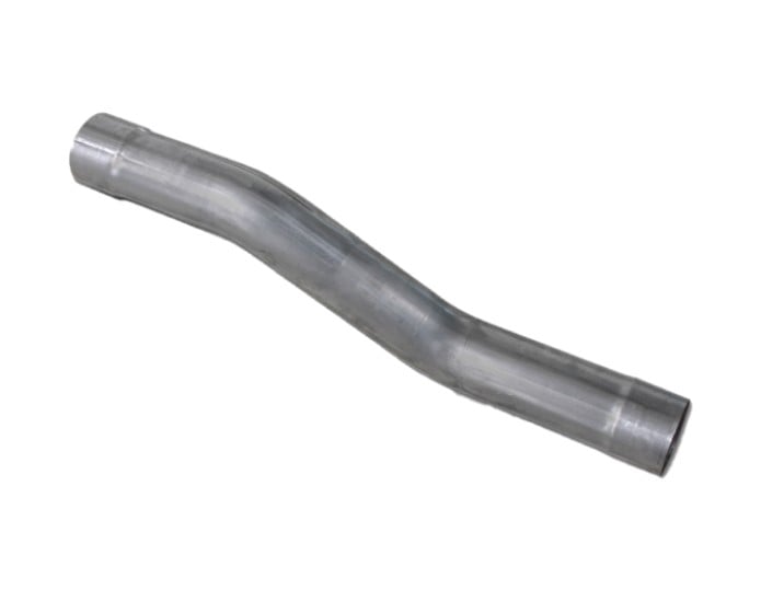 Diamond Eye 4"x34" T409 Stainless Steel Muffler Replacement Pipe for for 04.5-07 5.9L Cummins