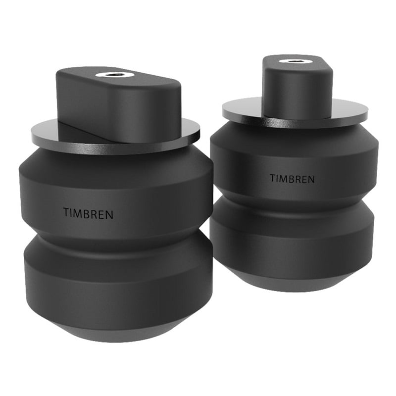 Timbren DF25004B SES Front Suspension Bump Stops for 94-22 Ram 2500 and 3500 4WD