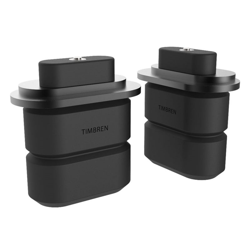 Timbren DF25004E SES Front Suspension Bump Stops for 14-23 Ram 2500 and 3500 2WD and 4WD