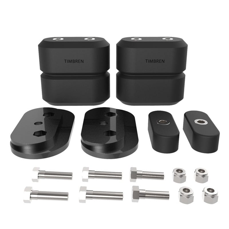 Timbren DF25004E SES Front Suspension Bump Stops for 14-23 Ram 2500 and 3500 2WD and 4WD