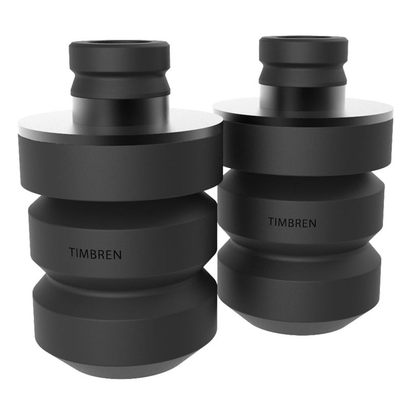 Timbren DF5500HD SES Front Suspension Bump Stops for 08-23 Ram 6.7L 4500 and 5500 Cab &amp; Chassis