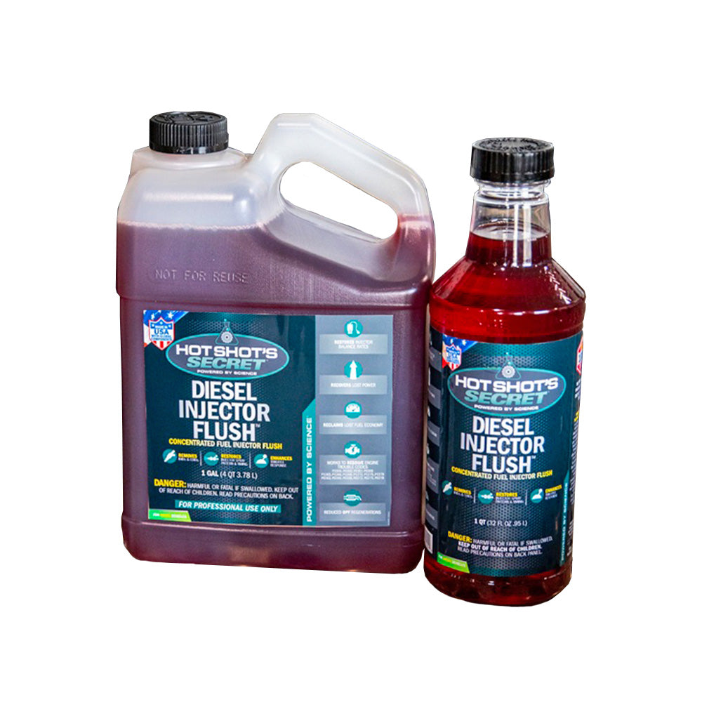 Hot Shot's Secret - Diesel Injector Flush – Diesel Power Products
