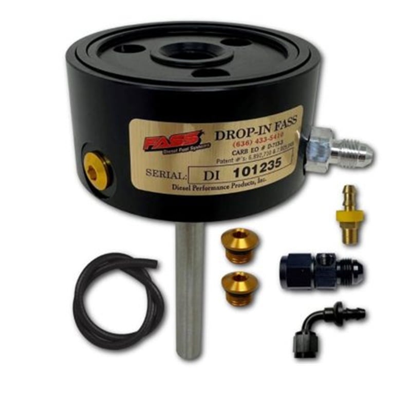 FASS Drop-In Series Diesel Fuel System For Detroit Series 60