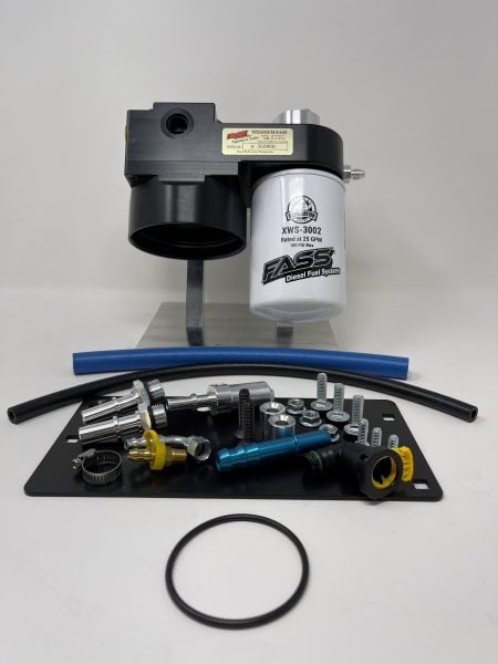 FASS Fuel Systems Drop In Series Fuel Filtration System 17 24 GM 6.6L Duramax Crew Cab
