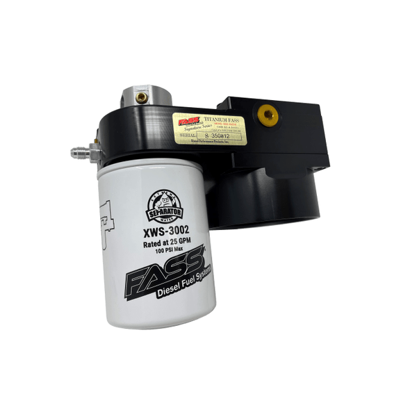 FASS Fuel Systems Drop-In Series Fuel Filtration System 17
