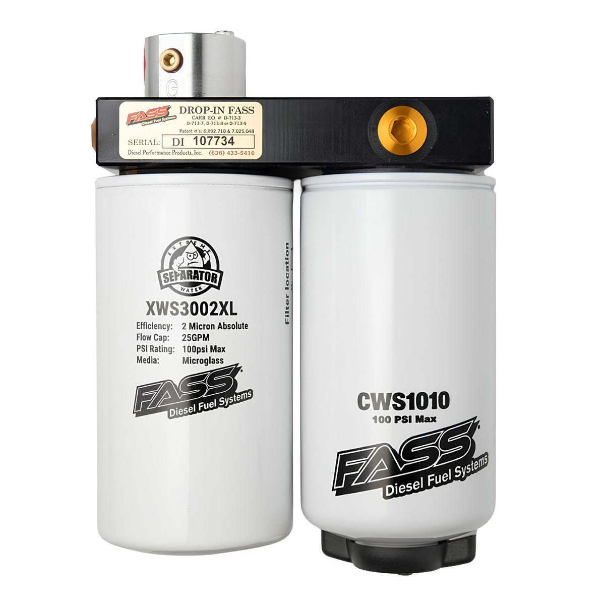 FASS Drop-In Series Diesel Fuel System DIFSRAM5001 for 2025-2027 Ram 6.7L Cummins