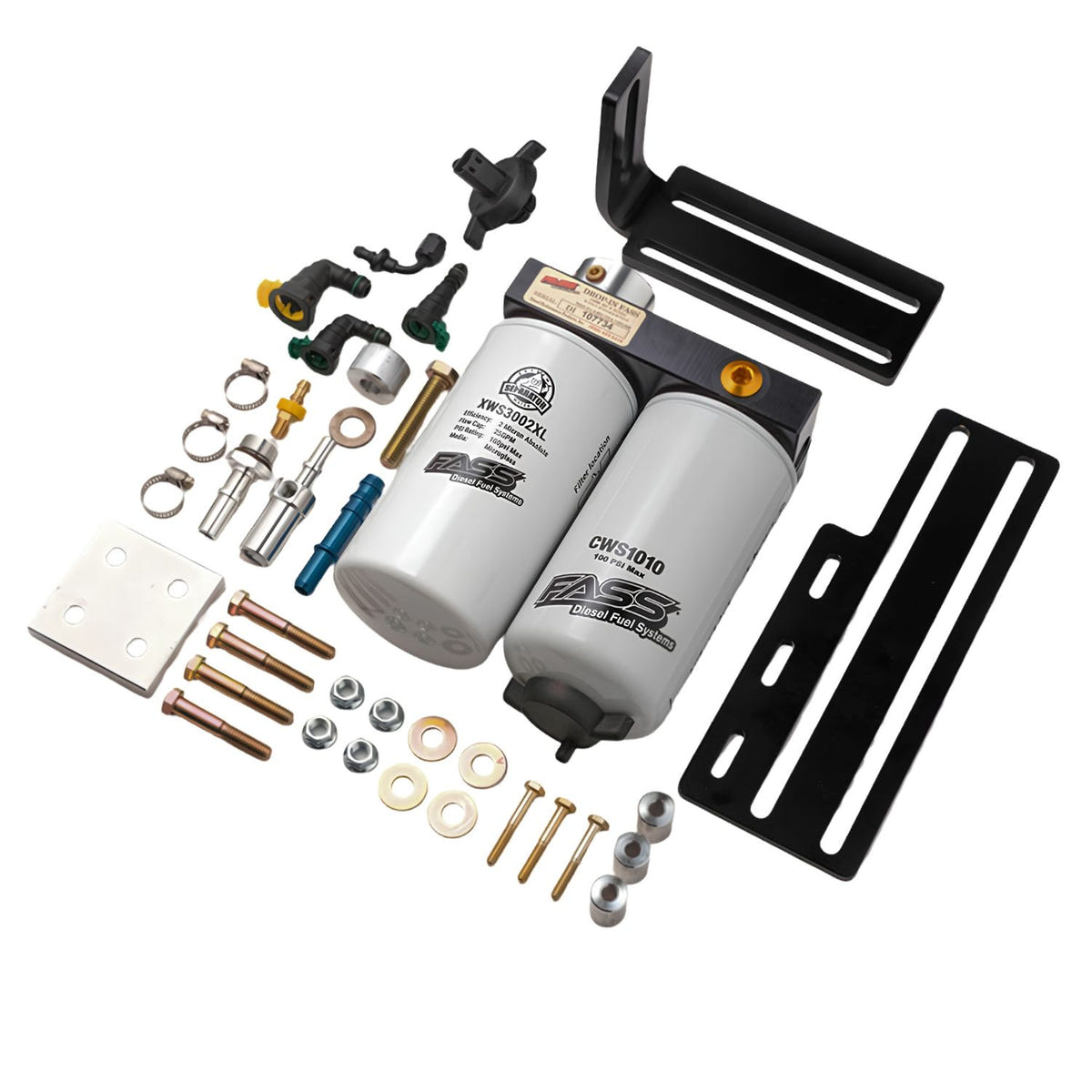 FASS DIFSRAM5001 drop-in fuel filtration system with XWS3002XL and CWS1010 filters