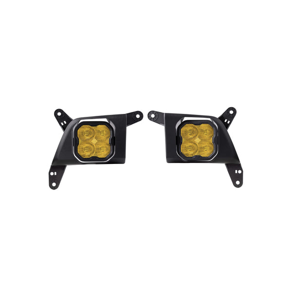 Diode Dynamics SS3 Type SV2 Fog Light Kit with Amber Backlight 19