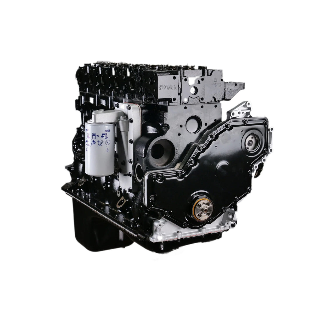 D&amp;J Heavy Hauler Common Rail Long Block 07.5-18 Ram 6.7L Cummins