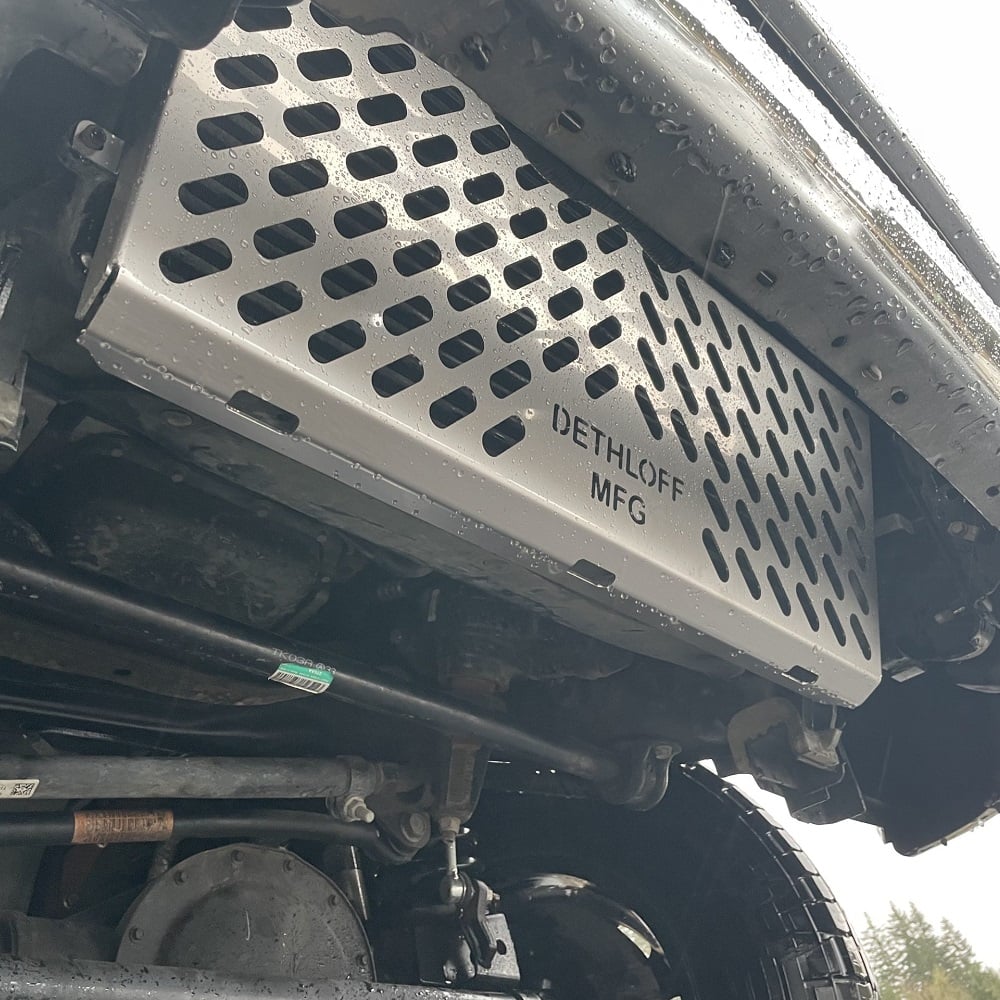 Dethloff Direct-Mount Intercooler Guard for 19-24 Ram 6.7L Cummins