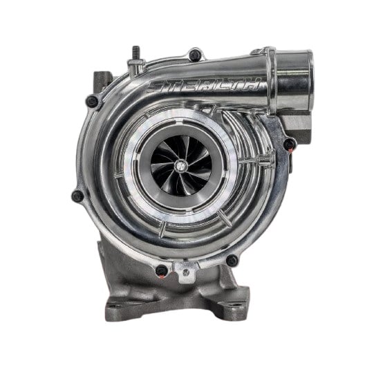 Calibrated Power Stealth STR Turbo for 11-16 GM 6.6L Duramax LML